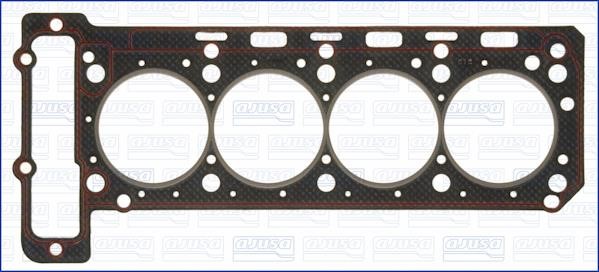 Wilmink Group WG1159212 Gasket, cylinder head WG1159212