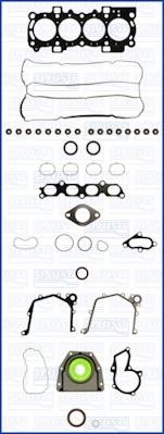 Wilmink Group WG1452763 Full Gasket Set, engine WG1452763