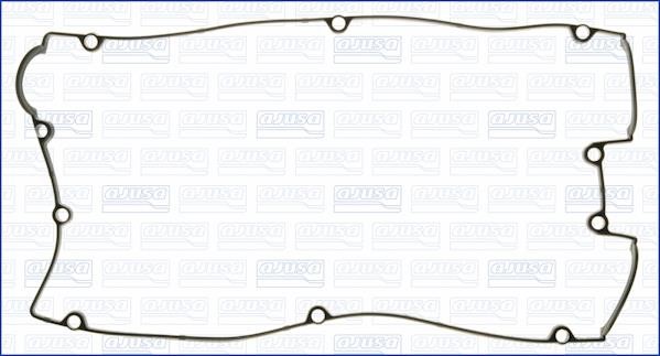 Wilmink Group WG1450284 Gasket, cylinder head cover WG1450284