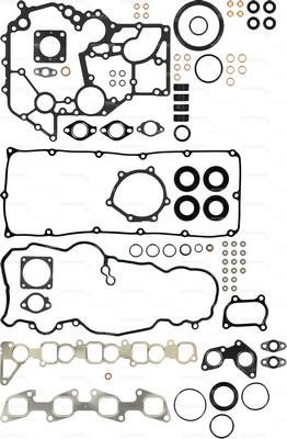 Wilmink Group WG1102532 Full Gasket Set, engine WG1102532