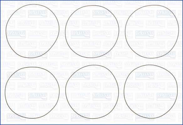 Wilmink Group WG1170211 O-rings for cylinder liners, kit WG1170211