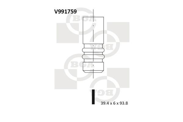 Wilmink Group WG1491591 Intake valve WG1491591
