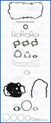 Wilmink Group WG1959134 Gasket Set, cylinder head WG1959134