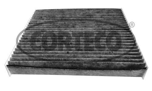 Wilmink Group WG1701248 Activated Carbon Cabin Filter WG1701248