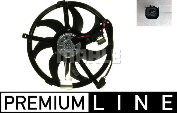 Wilmink Group WG2180617 Hub, engine cooling fan wheel WG2180617