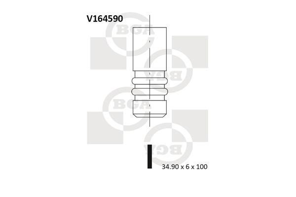 Wilmink Group WG1491329 Intake valve WG1491329