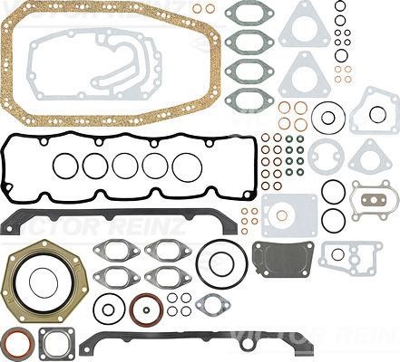 Wilmink Group WG1238911 Full Gasket Set, engine WG1238911