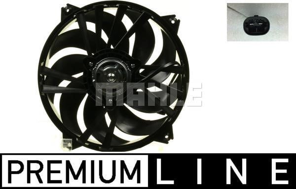Wilmink Group WG2180654 Hub, engine cooling fan wheel WG2180654
