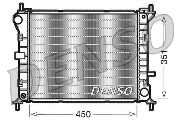 Wilmink Group WG1919076 Radiator, engine cooling WG1919076