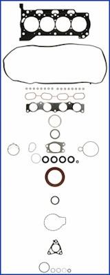 Wilmink Group WG1453042 Full Gasket Set, engine WG1453042