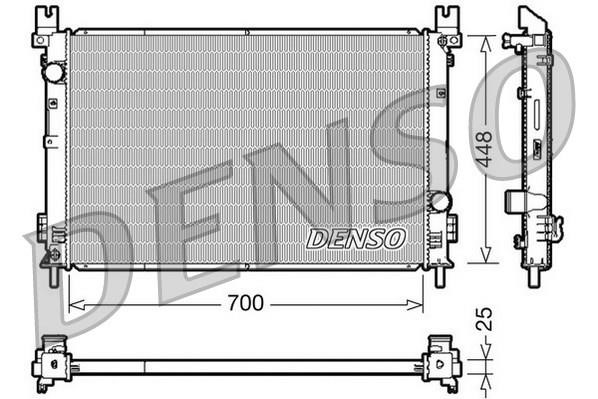 Wilmink Group WG1918906 Radiator, engine cooling WG1918906