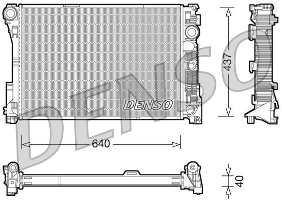 Wilmink Group WG1919198 Radiator, engine cooling WG1919198