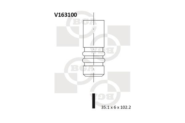Wilmink Group WG1491277 Intake valve WG1491277