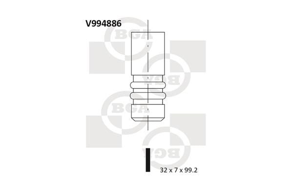 Wilmink Group WG1491642 Intake valve WG1491642