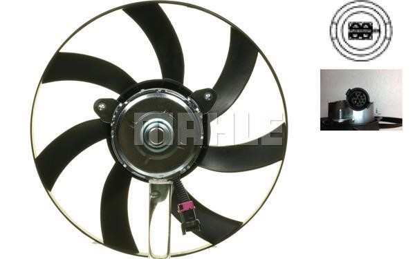 Wilmink Group WG2180692 Hub, engine cooling fan wheel WG2180692