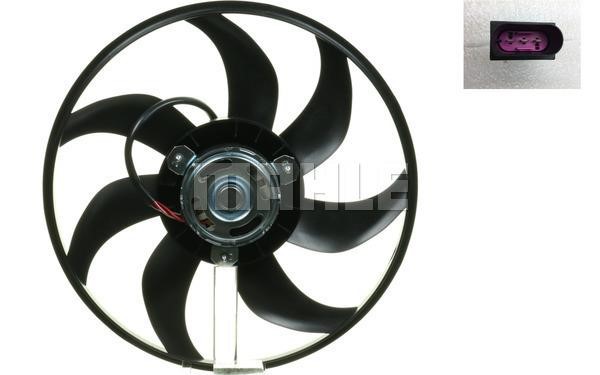 Wilmink Group WG2180639 Hub, engine cooling fan wheel WG2180639