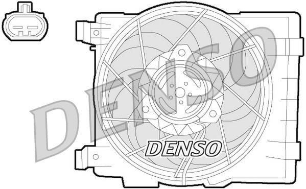 Wilmink Group WG1775686 Fan, radiator WG1775686