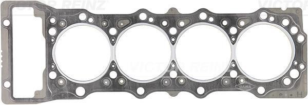 Wilmink Group WG2102172 Gasket, cylinder head WG2102172