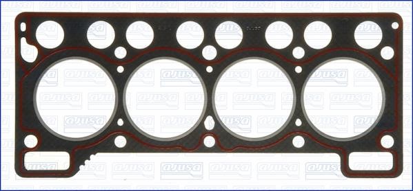 Wilmink Group WG1158552 Gasket, cylinder head WG1158552