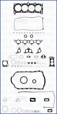 Wilmink Group WG1452572 Full Gasket Set, engine WG1452572