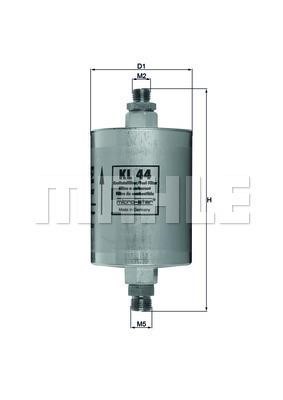 Wilmink Group WG1214993 Fuel filter WG1214993