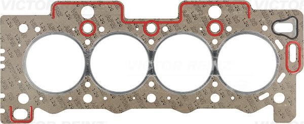 Wilmink Group WG1103377 Gasket, cylinder head WG1103377