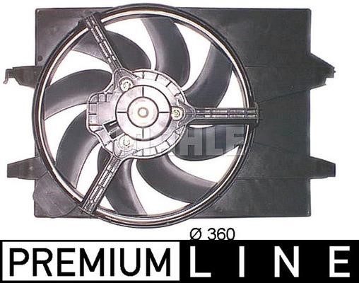 Wilmink Group WG2180658 Hub, engine cooling fan wheel WG2180658