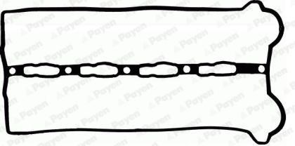 Wilmink Group WG1182569 Gasket, cylinder head cover WG1182569