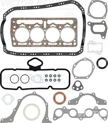 Wilmink Group WG1239016 Full Gasket Set, engine WG1239016