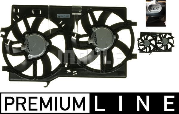 Wilmink Group WG2180592 Hub, engine cooling fan wheel WG2180592