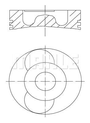 Wilmink Group WG1260422 Piston WG1260422