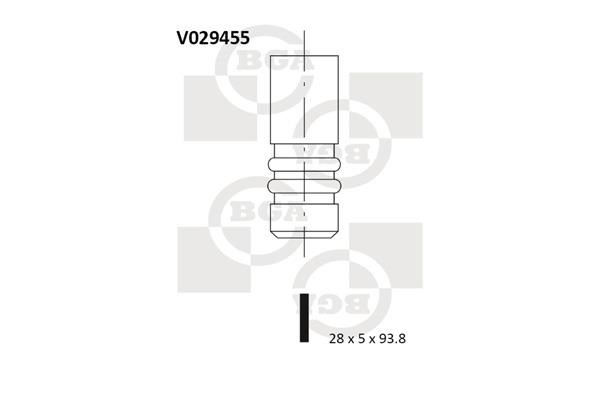Wilmink Group WG1491124 Intake valve WG1491124