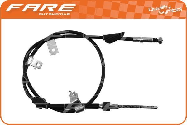 Fare 18410 Cable Pull, parking brake 18410