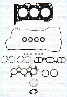 Wilmink Group WG1752880 Full Gasket Set, engine WG1752880