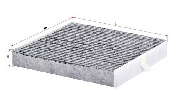 Sakura CAC-14130 Activated Carbon Cabin Filter CAC14130