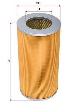 Sakura FA-5904 Air filter FA5904