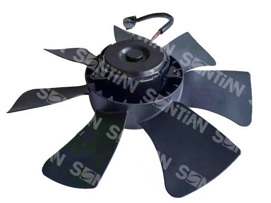 Sontian ZD168811 Hub, engine cooling fan wheel ZD168811