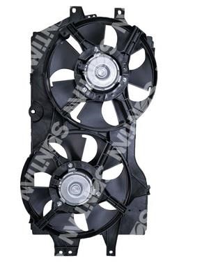 Sontian ZD168600 Hub, engine cooling fan wheel ZD168600