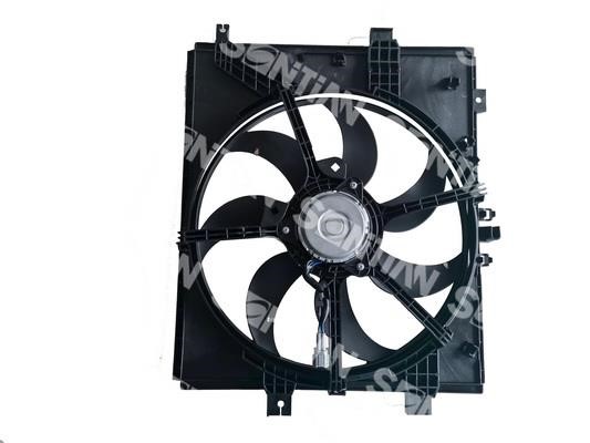 Sontian ZD168782 Hub, engine cooling fan wheel ZD168782