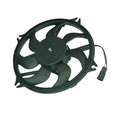 Sontian ZD168161 Hub, engine cooling fan wheel ZD168161