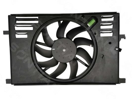Sontian ZD168865 Hub, engine cooling fan wheel ZD168865