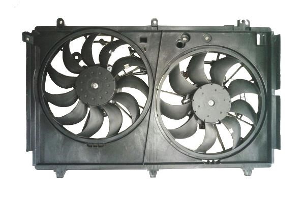 Sontian ZD168610 Hub, engine cooling fan wheel ZD168610