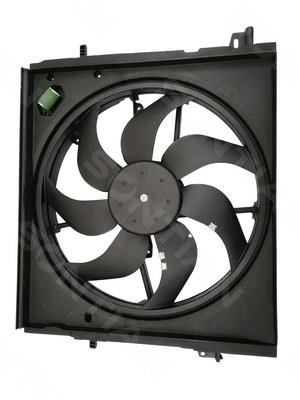 Sontian ZD168945 Hub, engine cooling fan wheel ZD168945