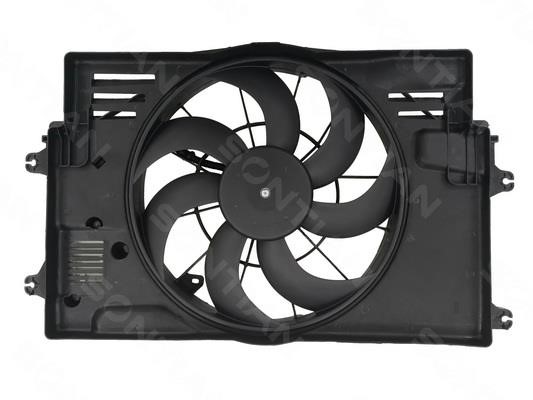 Sontian ZD1681060E Hub, engine cooling fan wheel ZD1681060E