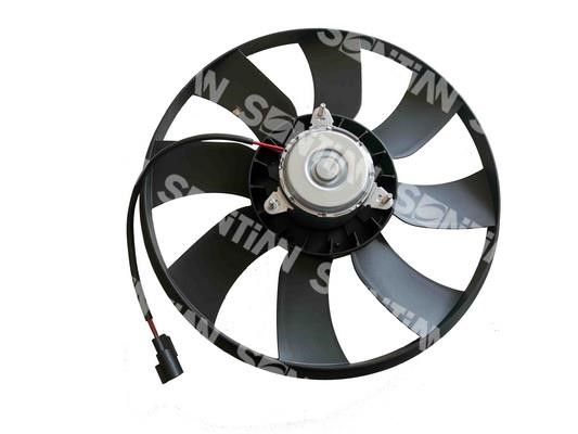 Sontian ZD168768 Hub, engine cooling fan wheel ZD168768