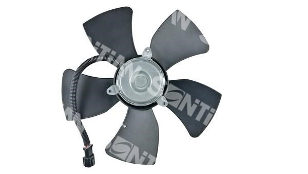 Sontian ZD168697A Hub, engine cooling fan wheel ZD168697A