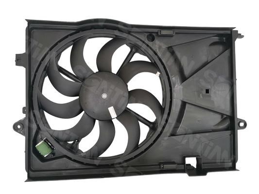 Sontian ZD168816 Hub, engine cooling fan wheel ZD168816