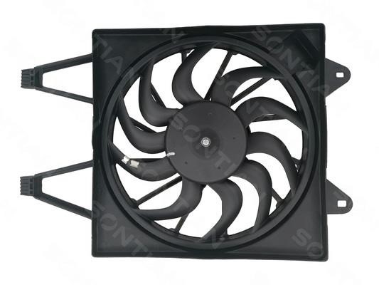 Sontian ZD168901 Hub, engine cooling fan wheel ZD168901