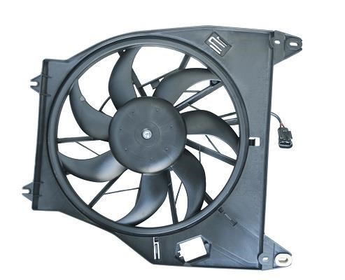 Sontian ZD168415 Hub, engine cooling fan wheel ZD168415