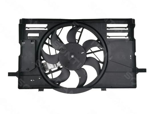 Sontian ZD168992E Hub, engine cooling fan wheel ZD168992E